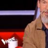Florent Pagny lors de la première soirée des auditions à l'aveugle dans "The Voice 7" (TF1) samedi 27 janvier 2018.