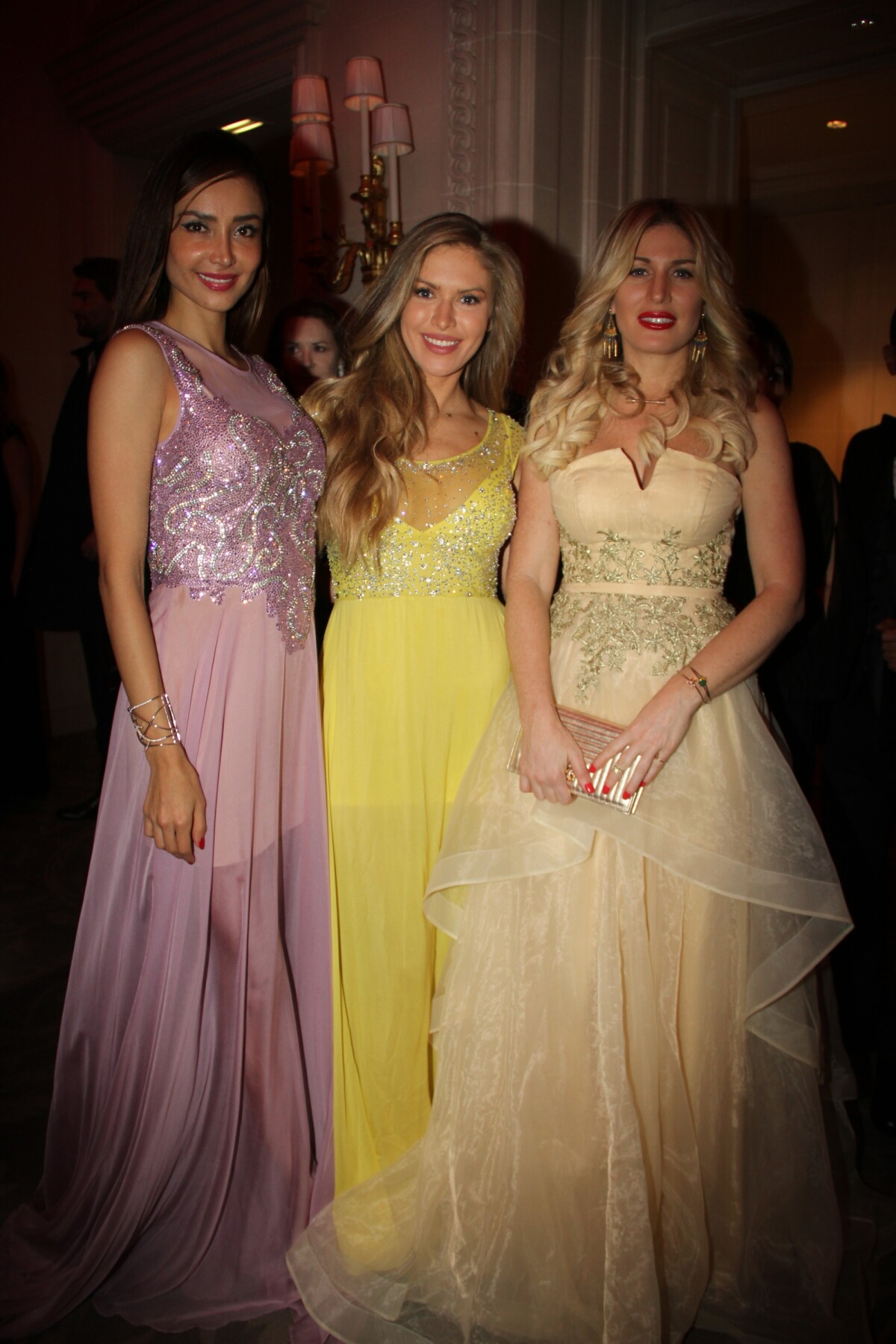 Photo : Patricia Contreras, Maja Malnar et Hofit Golan, toutes les