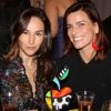 Vanessa Demouy, Fauve Hautot - Dîner de la 41ème édition du Prix The Best à l'hôtel George V à Paris le 25 janvier 2018. © Philippe Baldini/Bestimage
