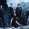 Affiche de la série "The Vampire Diaries" diffusée entre 2009 et 2017 sur la chaîne The CW.