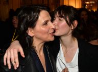 Juliette Binoche récompensée devant sa superbe fille, Hannah Magimel