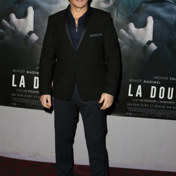 Benoît Magimel - Avant-première du film "La Douleur" au cinéma Gaumont Opéra Capucines à Paris, le 15 janvier 2018. © Denis Guignebourg/Bestimage