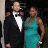 Alexis Ohanian et sa fiancée Serena Williams enceinte - Les célébrités arrivent au MET 2017 Costume Institute Gala sur le thème de "Rei Kawakubo/Comme des Garçons: Art Of The In-Between" à New York, le 1er mai 2017