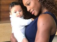 Serena Williams : Sa fille Alexis, adorable et déjà fan de tennis !