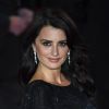 Penelope Cruz à la première de "Murder On The Orient Express" au Royal Albert Hall à Londres, le 2 novembre 2017.