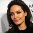 Angelina Jolie à la soirée de gala des National Board of Review Annual Awards à New York le 9 janvier 2018.
