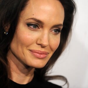 Angelina Jolie à la soirée de gala des National Board of Review Annual Awards à New York le 9 janvier 2018.