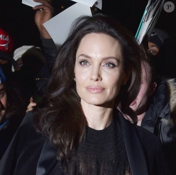 Angelina Jolie - Célébrités à la soirée de gala des National Board of Review Annual Awards à New York City, New York, Etats-Unis, le 9 janvier 2018. © CPA/Bestimage
