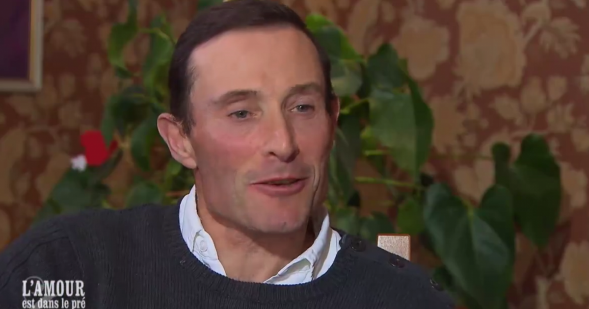 Eric L'amour Est Dans Le Pré 2021 Éric (L'amour est dans le pré) en couple et heureux depuis plus d'un an