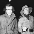  Woody Allen et Diane Keaton &agrave; Paris en 1974 