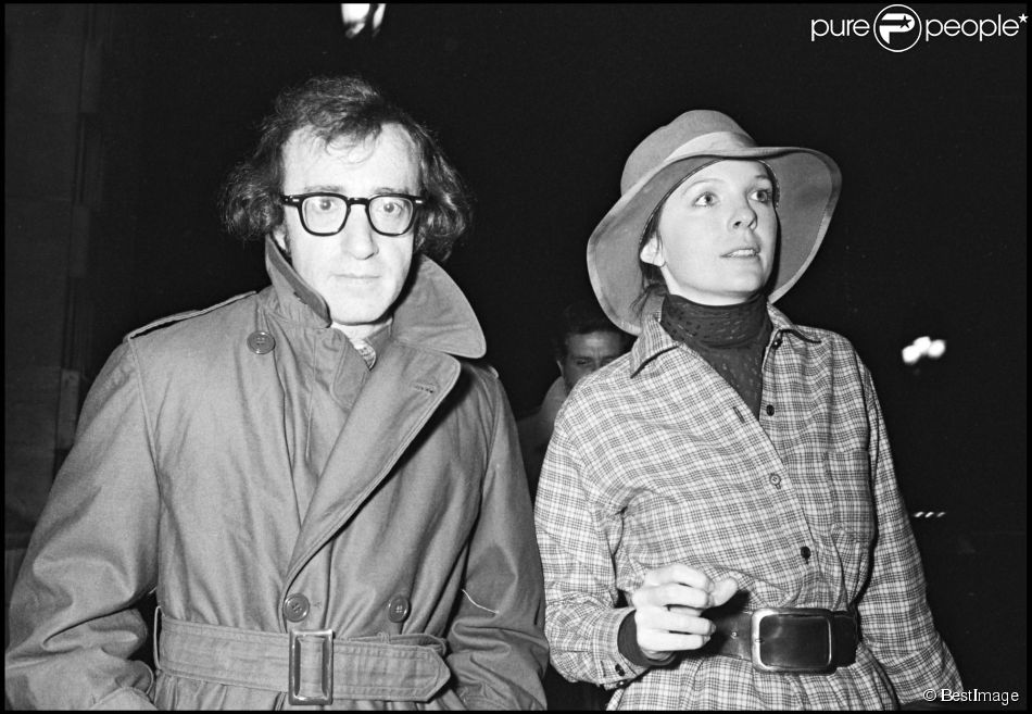 Woody Allen et Diane Keaton à Paris en 1974 Purepeople