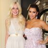 Lindsay Lohan et Kim Kardashian chez Kris Jenner en juillet 2011
