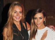 Kim Kardashian remet Lindsay Lohan à sa place... Et ça fait mal !