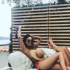 Maéva, candidate des "Reines du shopping" (M6) la semaine du 29 janvier 2018, se dévoile sexy sur Instagram.