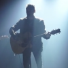 Jean-Baptiste Guégan, sosie vocal de Johnny Hallyday sur le plateau de C à vous, le 30 janvier 2018.