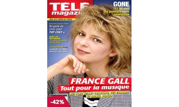 Télé Magazine, janvier 2018.
