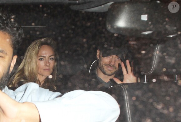 Henry Cavill et sa petite amie Lucy Cork - People à la soirée "The Opening Of Soho House" à Londres. Le 18 janvier 2018