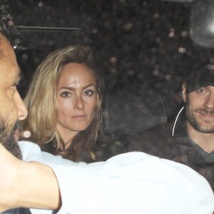 Henry Cavill et sa petite amie Lucy Cork - People à la soirée "The Opening Of Soho House" à Londres. Le 18 janvier 2018