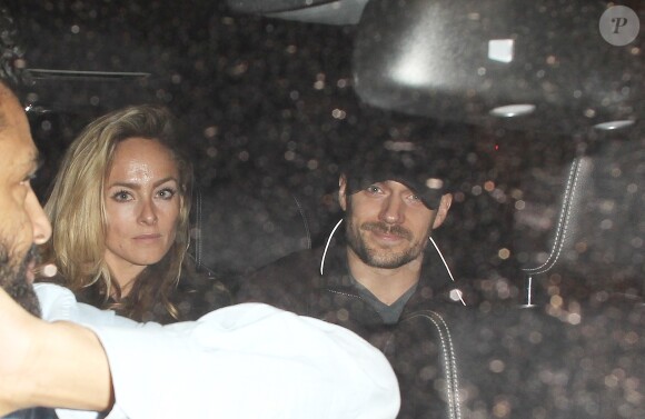 Henry Cavill et sa petite amie Lucy Cork - People à la soirée "The Opening Of Soho House" à Londres. Le 18 janvier 2018