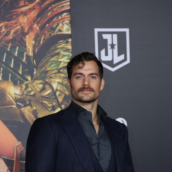 Henry Cavill à la première de 'Justice League' au théâtre Dolby à Hollywood, le 13 novembre 2017