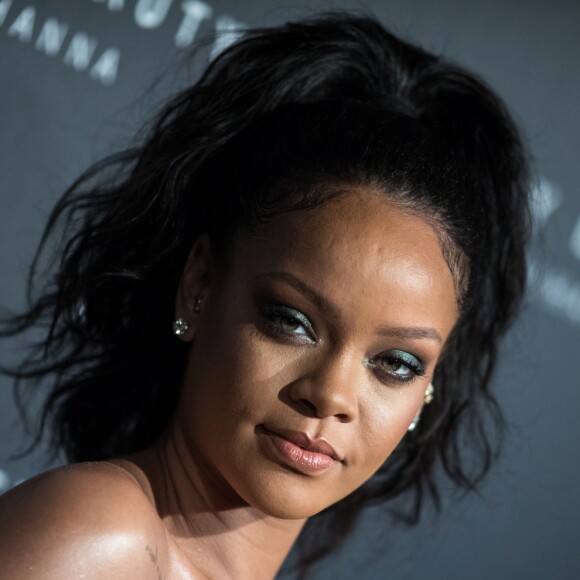 Rihanna à la soirée "Fenty Beauty by Rihanna" au Jardin des Tuileries à Paris, le 21 septembre 2017. © Cyril Moreau/Bestimage