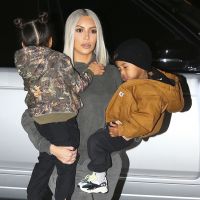Kim Kardashian : Le visage de sa petite Chicago dévoilé pour la première fois !