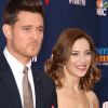 Michael Buble et sa femme Luisana Lopilato au concert de 'Tony Bennett Celebrates 90: The Best is Yet to Come'' à New York, le 15 septembre 2016 © Sonia Moskowitz/Globe Photos via Zuma/Bestimage