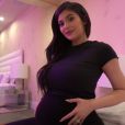Kylie Jenner annonçant la naissance de sa fille dans une belle vidéo publiée le 4 février 2018.