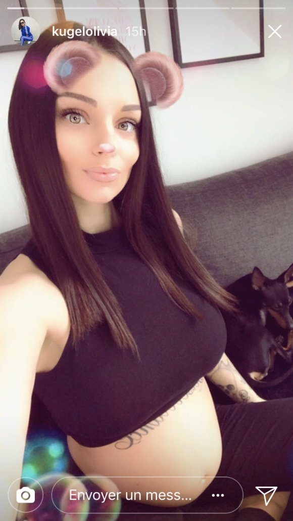 Olivia Kugel de "Friends Trip 2" enceinte de son premier enfant, Instagram, 5 février 2018