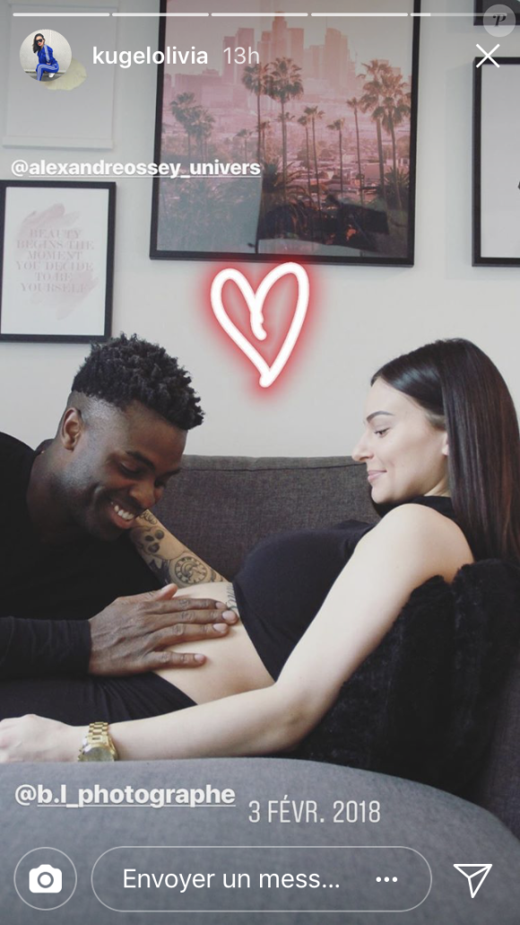 Olivia Kugel de "Friends Trip 2" enceinte de son premier enfant, Instagram, 5 février 2018