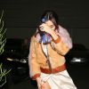 Selena Gomez est allée dîner avec ses amies au restaurant Ysabel à West Hollywood le 2 février 2018. Selena Gomez shows some serious leg after dinner at Ysabel restaurant with the girls. The singer dashes to her ride after kicking off the weekend all over LA with friends in West Hollywood February 2, 2018.02/02/2018 - West Hollywood
