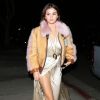 Selena Gomez est allée dîner avec ses amies au restaurant Ysabel à West Hollywood le 2 février 2018.