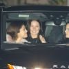 Selena Gomez est allée dîner avec ses amies au restaurant Ysabel à West Hollywood le 2 février 2018.