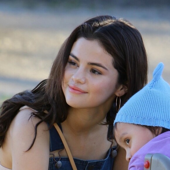 Selena Gomez avec des amies à Encino le 2 février 2018.