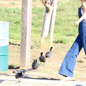 Selena Gomez avec des amies à Encino le 2 février 2018.