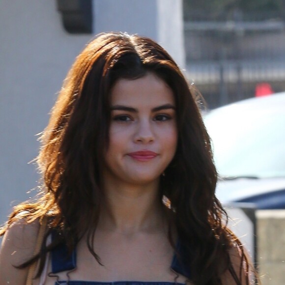 Selena Gomez à Sherman Oaks le 2 février 2018.