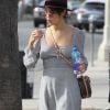 Exclusif - Selena Gomez fait du shopping avec une amie à Los Angeles, le 1er février 2018