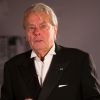 L'icône du cinéma français Alain Delon, invité d'honneur, annonce sa retraite pour la fin 2017, lors du Festival du film policier de Liège, Belgique, le 5 mai 2017.
