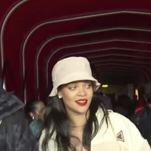 Rihanna et son frère Rorrey Fenty - Match Arsenal vs Everton à l'Emirates Stadium à Londres le 3 février 2018.