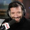 Julien Cazarre sur RMC, à Paris, le 26 février 2016.