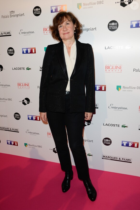 Anne Le Ny - 25ème édition des Trophées du Film Français 2018 au Palais Brongniart à Paris, le 6 février 2018. © Coadic Guirec/Bestimage