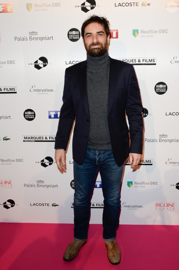 Grégory Montel - 25ème édition des Trophées du Film Français 2018 au Palais Brongniart à Paris, le 6 février 2018. © Coadic Guirec/Bestimage