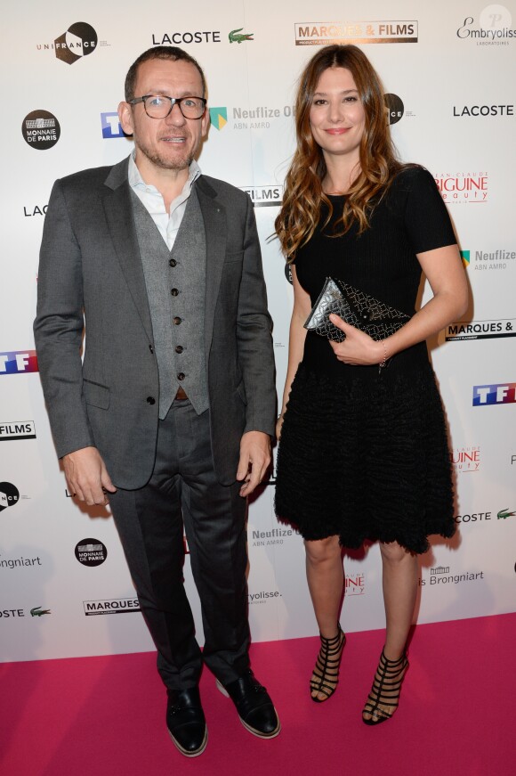Dany Boon et Alice Pol - 25ème édition des Trophées du Film Français 2018 au Palais Brongniart à Paris, le 6 février 2018. © Coadic Guirec/Bestimage