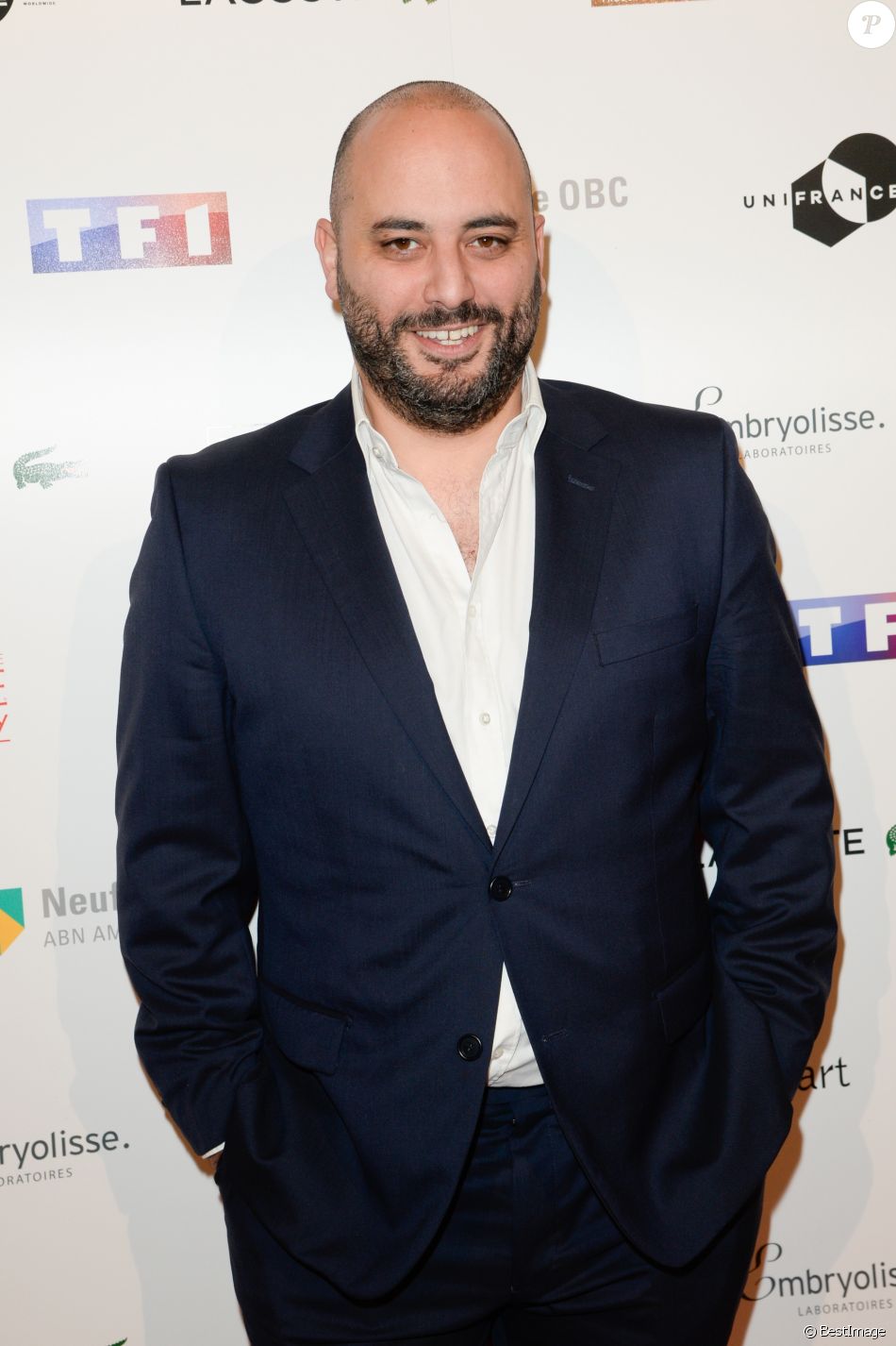 Jérôme commandeur - 25ème édition des trophées du film français 2018 au