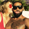 Khloé Kardashian et Tristan Thompson sur une photo publiée sur Instagram le 6 août 2017