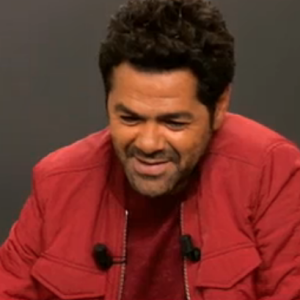 Jamel Debbouze dans l'émission Au Tableau (février 2018)