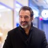 Exclusif - Jean Dujardin arrive à l'avant-première du film "Le Retour du héros" au cinéma UGC Toison d'Or à Bruxelles, le 6 février 2018.