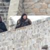 Kit Harrington sur le tournage de la saison 8 de Game of Thrones à Dubrovnik en Croatie, le 7 février 2018.