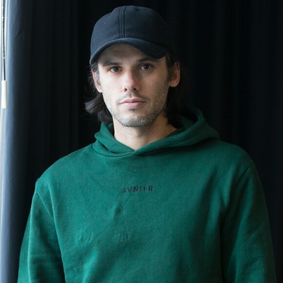 Exclusif - Rendez-vous avec l'artiste Orelsan, président du 4e festival de cinéma "Festival international CinéDrones 2017" de Saint-Médard-en-Jalles, le 19 novembre 2017. © Patrick Bernard-Thibaud Moritz/Bestimage