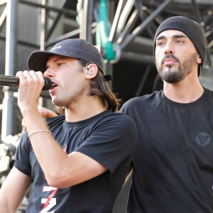 Jour 2 - Casseurs Flowters (Orelsan et Gringe) - Festival Rock en Seine au domaine national de Saint-Cloud à Paris, le 27 août 2016. © Lise Tuillier/Bestimage